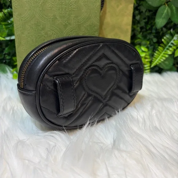 Gucci GG Marmont Belt Bag display picture 1